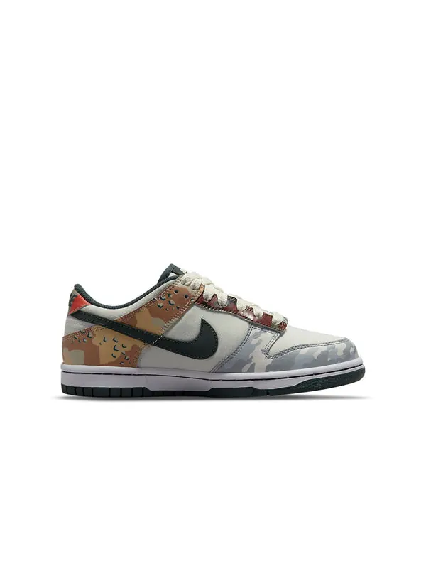 Кроссовки dunk low se 'sail multi-camo' Nike — изображение 2 из 4
