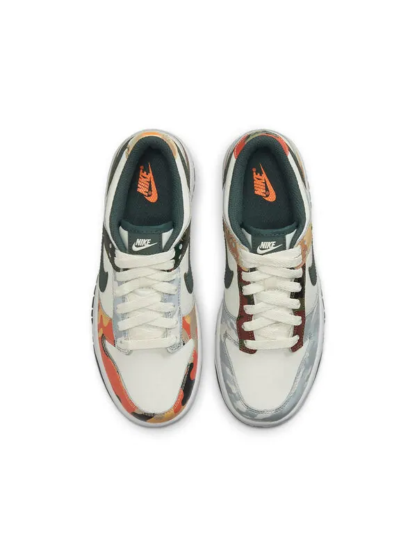 Кроссовки dunk low se 'sail multi-camo' Nike — изображение 4 из 4