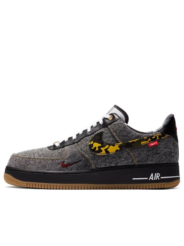 Кроссовки air force 1 низкие Nike — изображение 1 из 4, черный