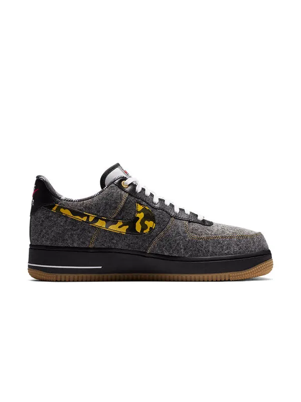Кроссовки air force 1 низкие Nike — изображение 2 из 4, черный