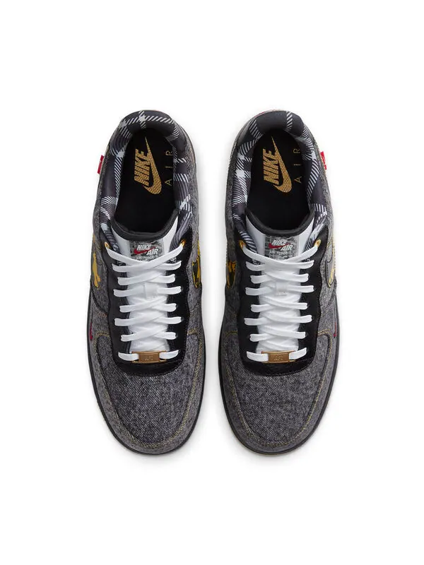 Кроссовки air force 1 низкие Nike — изображение 4 из 4, черный