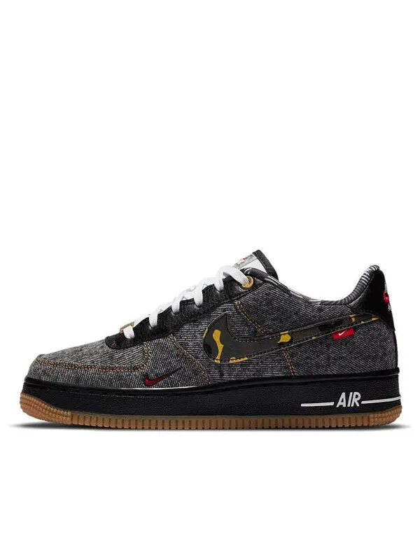 Кроссовки air force 1 lv8 Nike — изображение 1 из 4, черный