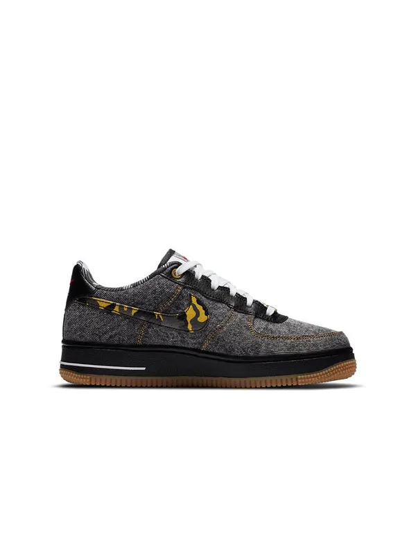 Кроссовки air force 1 lv8 Nike — изображение 2 из 4, черный