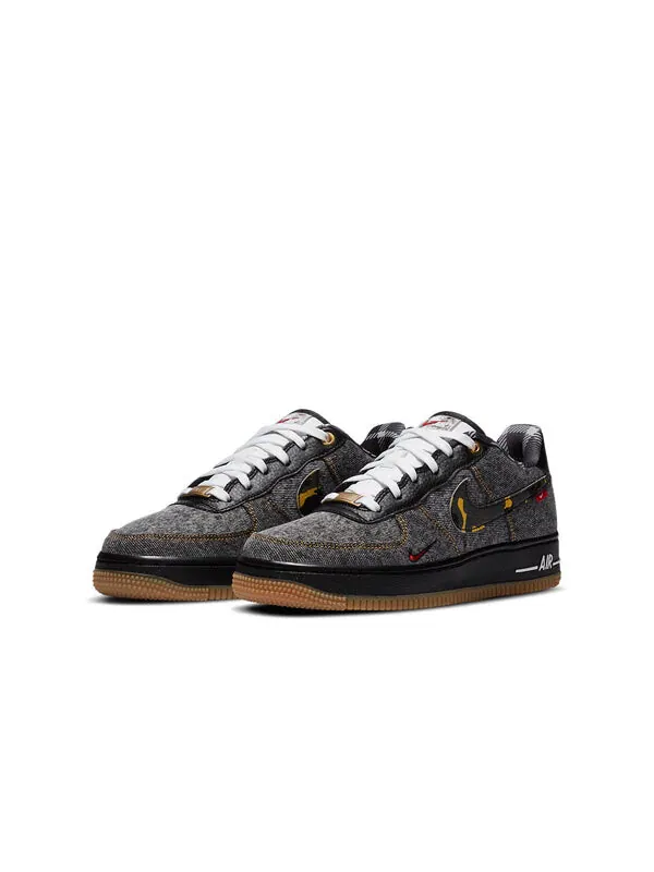 Кроссовки air force 1 lv8 Nike — изображение 3 из 4, черный