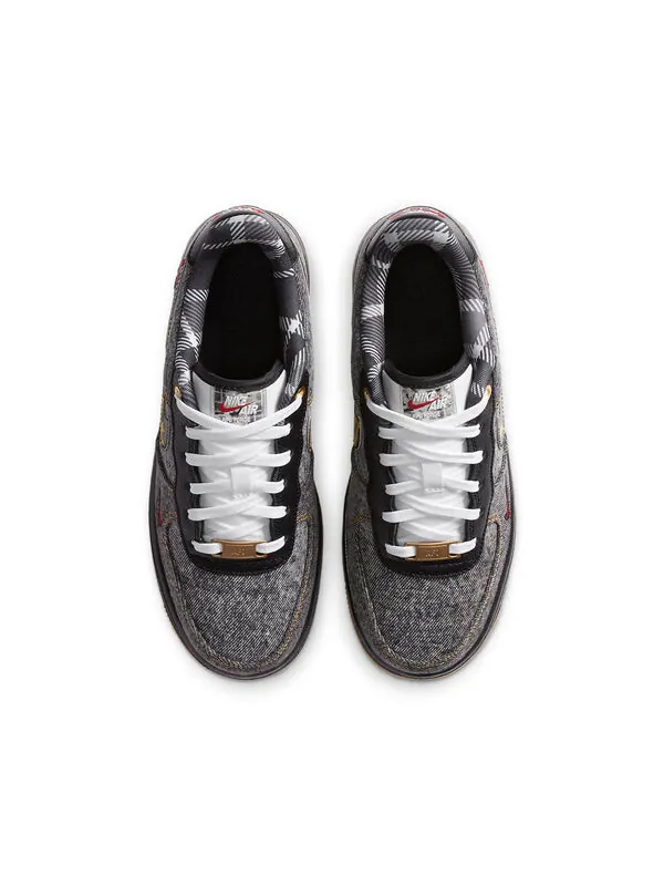 Кроссовки air force 1 lv8 Nike — изображение 4 из 4, черный