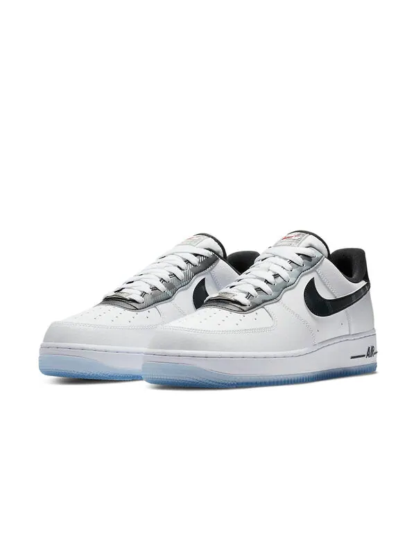 Кроссовки air force 1 низкие Nike — изображение 3 из 4, белый/черный