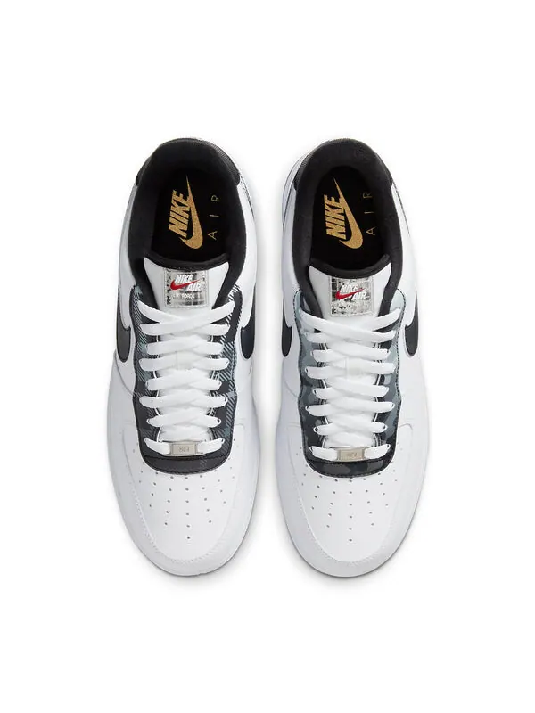Кроссовки air force 1 низкие Nike — изображение 4 из 4, белый/черный