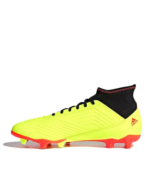 Кроссовки хищник 18.3 Adidas — изображение 1 из 4, желтый/черный/красный