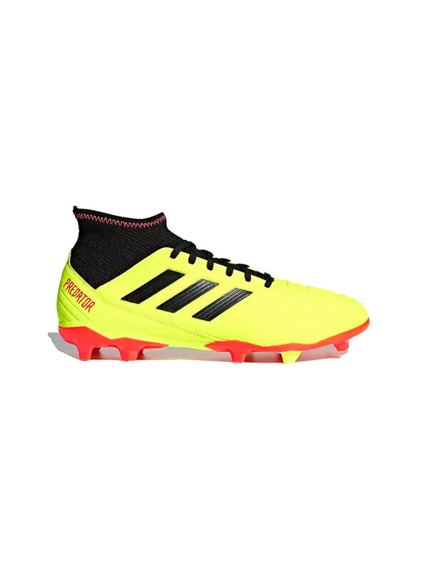 Кроссовки хищник 18.3 Adidas — изображение 2 из 4, желтый/черный/красный