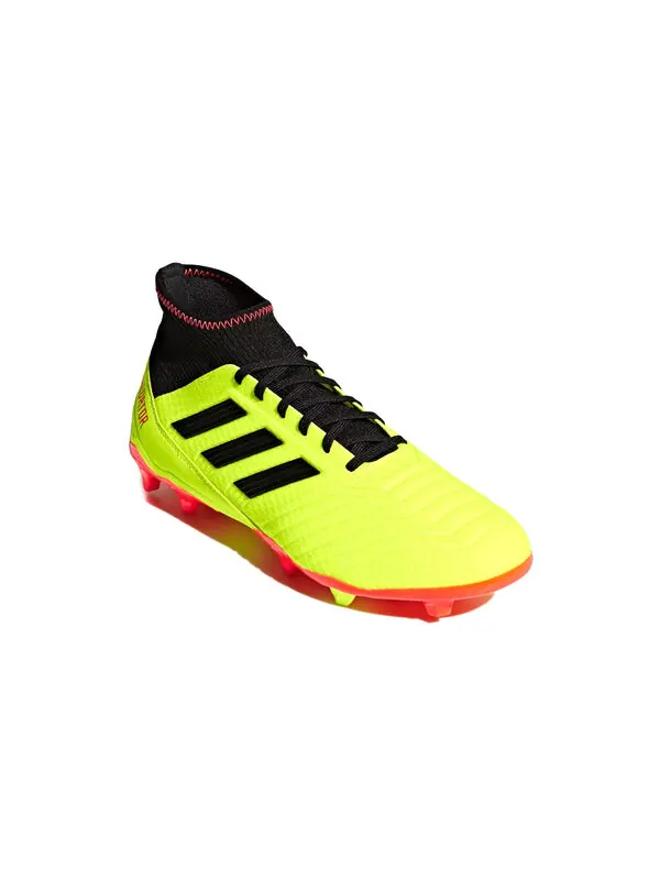 Кроссовки хищник 18.3 Adidas — изображение 3 из 4, желтый/черный/красный