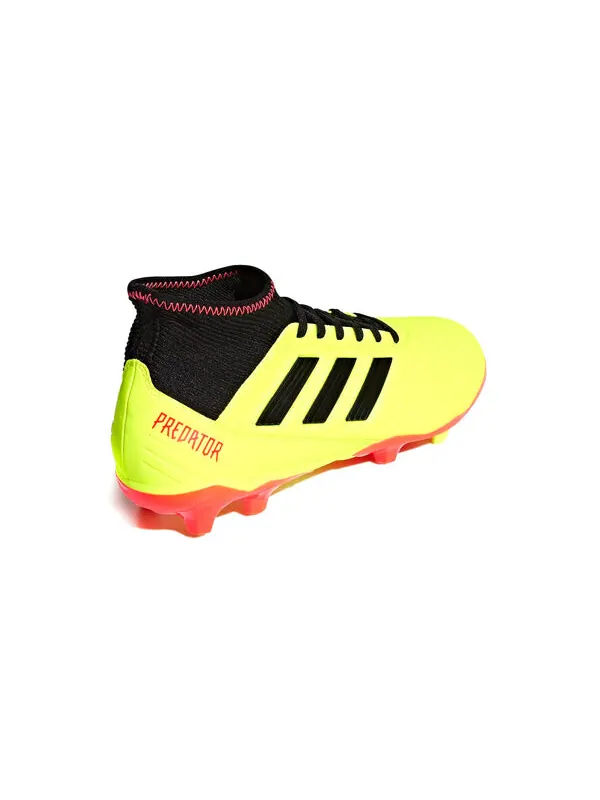 Кроссовки хищник 18.3 Adidas — изображение 4 из 4, желтый/черный/красный