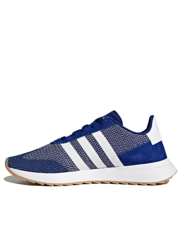 Кроссовки оригиналы flb_runner Adidas — изображение 1 из 4, синий/белый