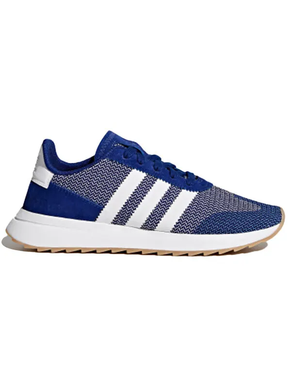 Кроссовки оригиналы flb_runner Adidas — изображение 2 из 4, синий/белый