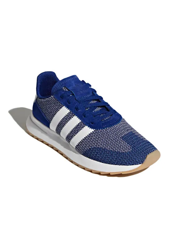 Кроссовки оригиналы flb_runner Adidas — изображение 3 из 4, синий/белый
