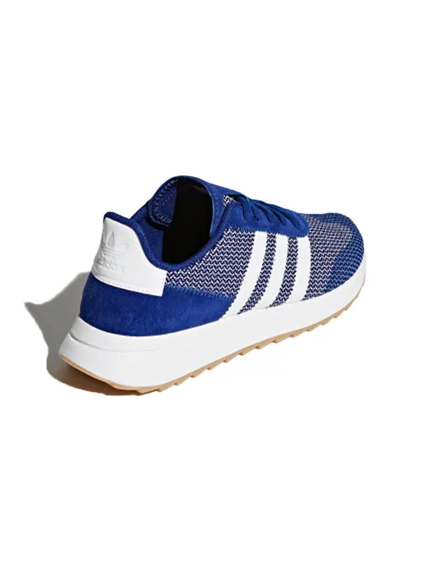 Кроссовки оригиналы flb_runner Adidas — изображение 4 из 4, синий/белый