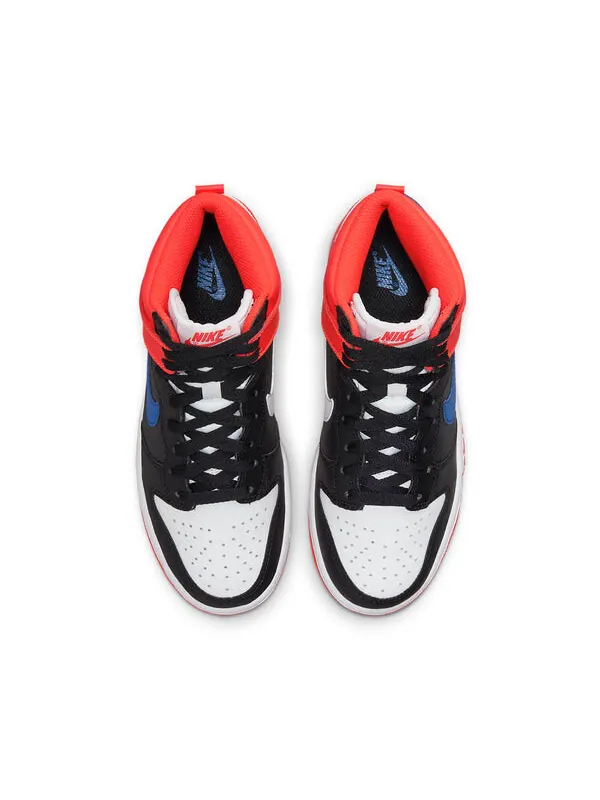 Кроссовки данк высокие Nike — изображение 4 из 4, черный//синий