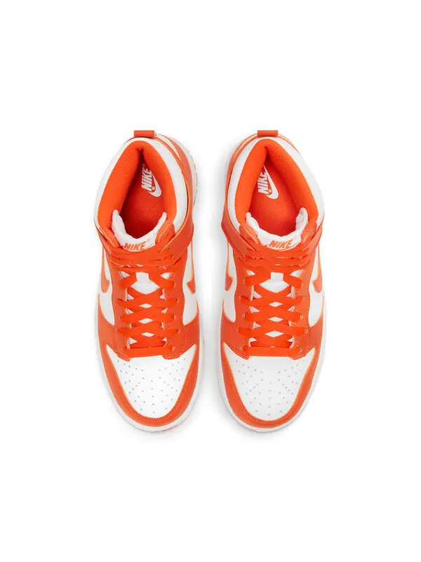 Кроссовки данки высокие sp Nike — изображение 4 из 4, белый/оранжевый