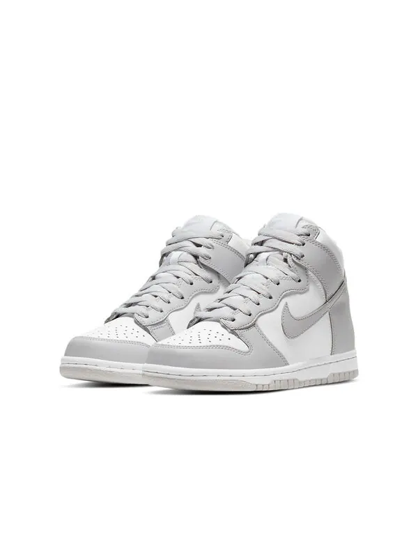 Кроссовки данк высокие Nike — изображение 3 из 4, серый/белый