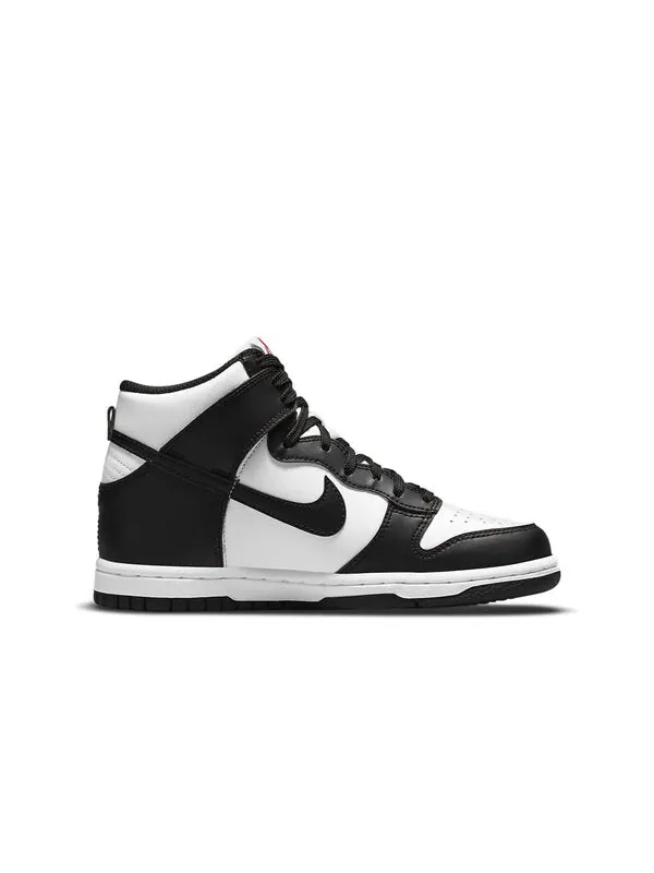Кроссовки Nike Dunk High DB2179-103 Kids — изображение 2 из 4, черный/белый/красный