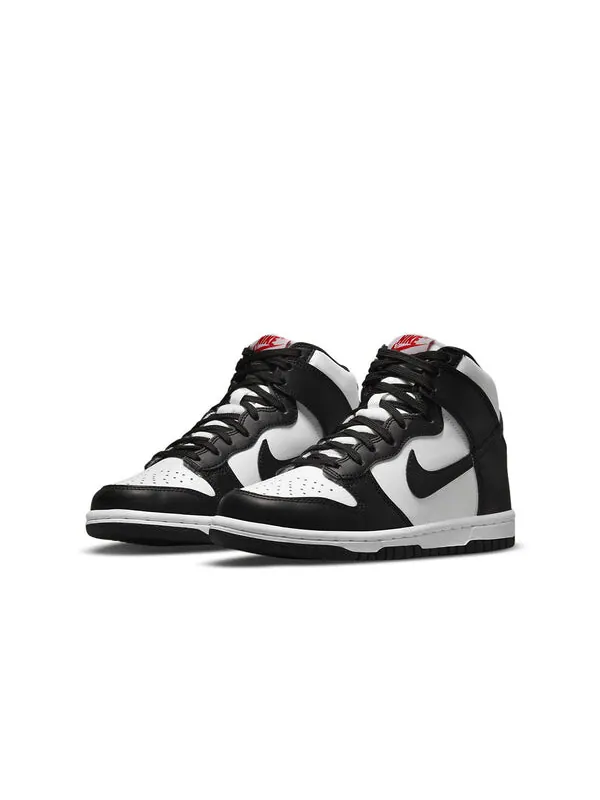 Кроссовки Nike Dunk High DB2179-103 Kids — изображение 3 из 4, черный/белый/красный