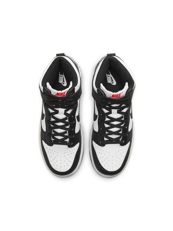 Кроссовки Nike Dunk High DB2179-103 Kids — изображение 4 из 4, черный/белый/красный