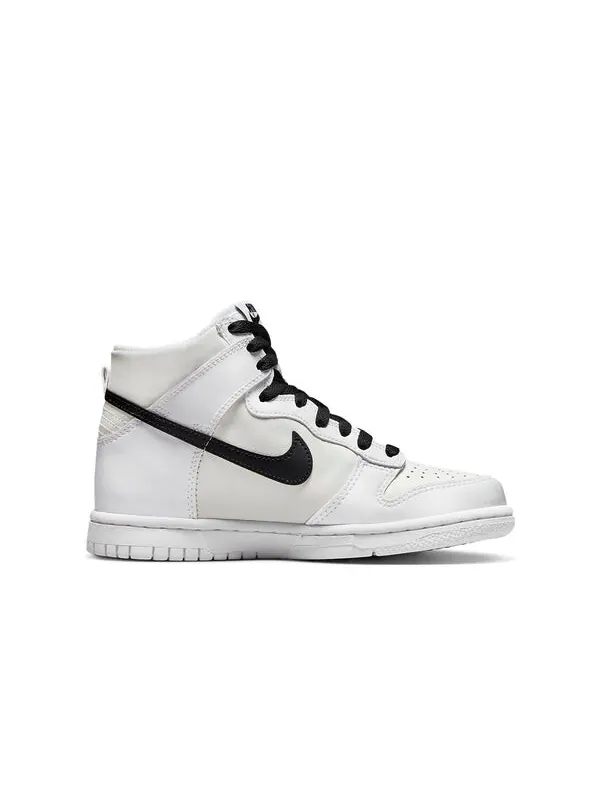 Кроссовки данк высокие Nike — изображение 2 из 4, белый/черный