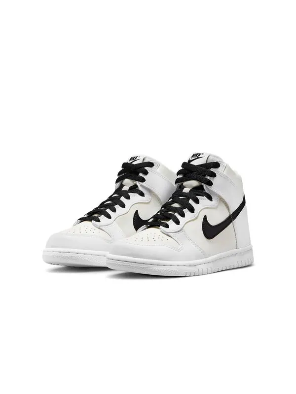 Кроссовки данк высокие Nike — изображение 3 из 4, белый/черный