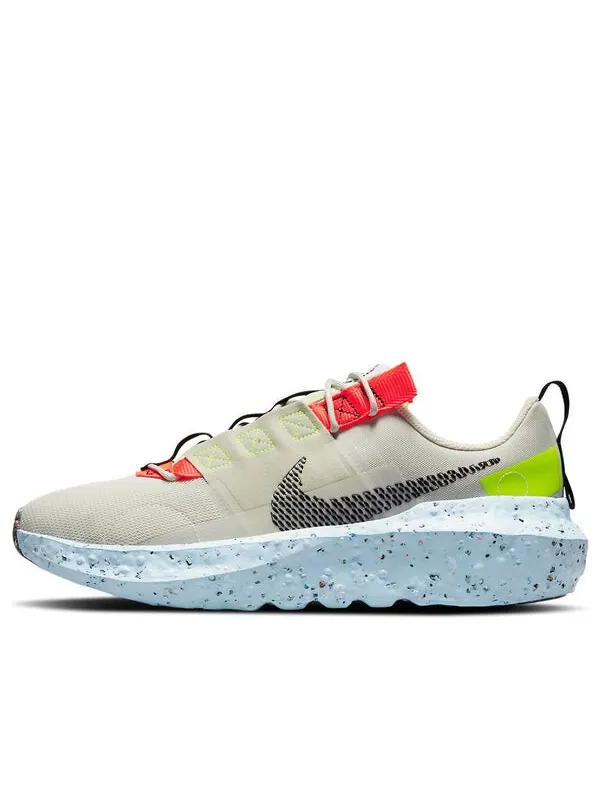 Кроссовки кратер удар Nike — изображение 1 из 4, бежевый