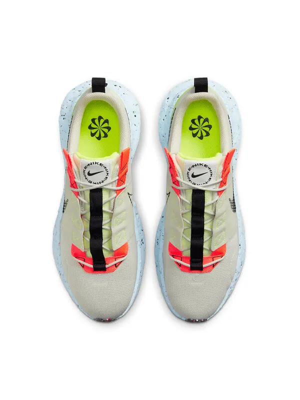 Кроссовки кратер удар Nike — изображение 4 из 4, бежевый