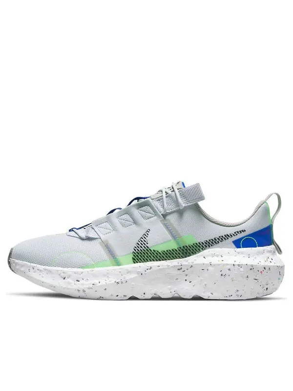 Кроссовки кратер удар Nike — изображение 1 из 4, серый/зеленый/синий