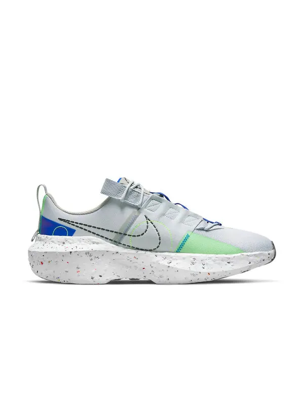 Кроссовки кратер удар Nike — изображение 2 из 4, серый/зеленый/синий