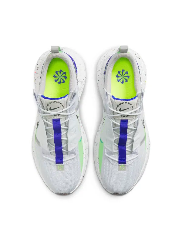 Кроссовки кратер удар Nike — изображение 4 из 4, серый/зеленый/синий