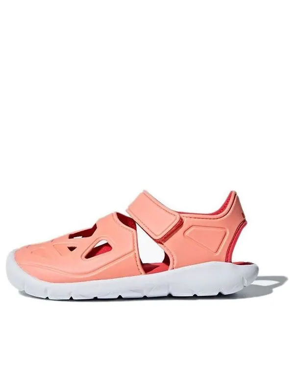 Сандалии fortaswim 2 c липучкой спортивные розовые сандалии Adidas — изображение 1 из 4, розовый