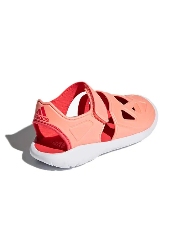 Сандалии fortaswim 2 c липучкой спортивные розовые сандалии Adidas — изображение 4 из 4, розовый