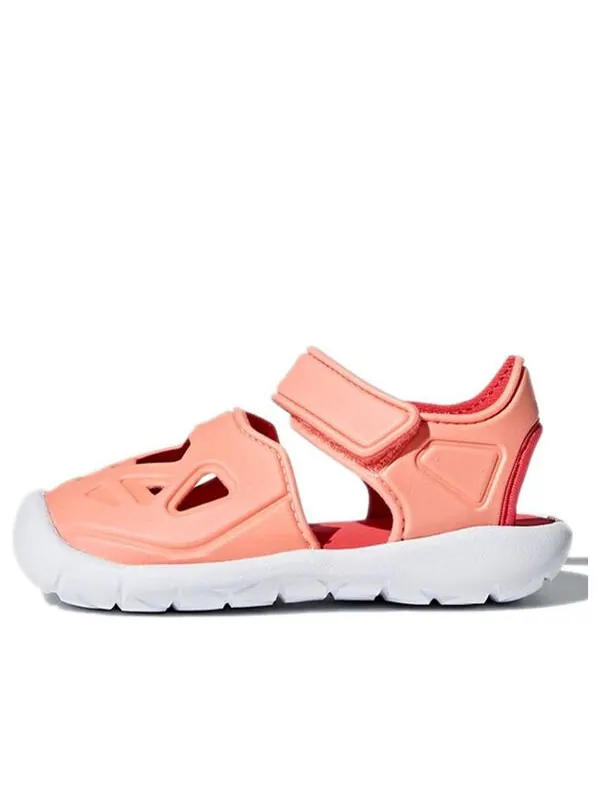 Сандалии sandal fortaswim 2 i оранжевый Adidas — изображение 1 из 4, оранжевый/красный/белый