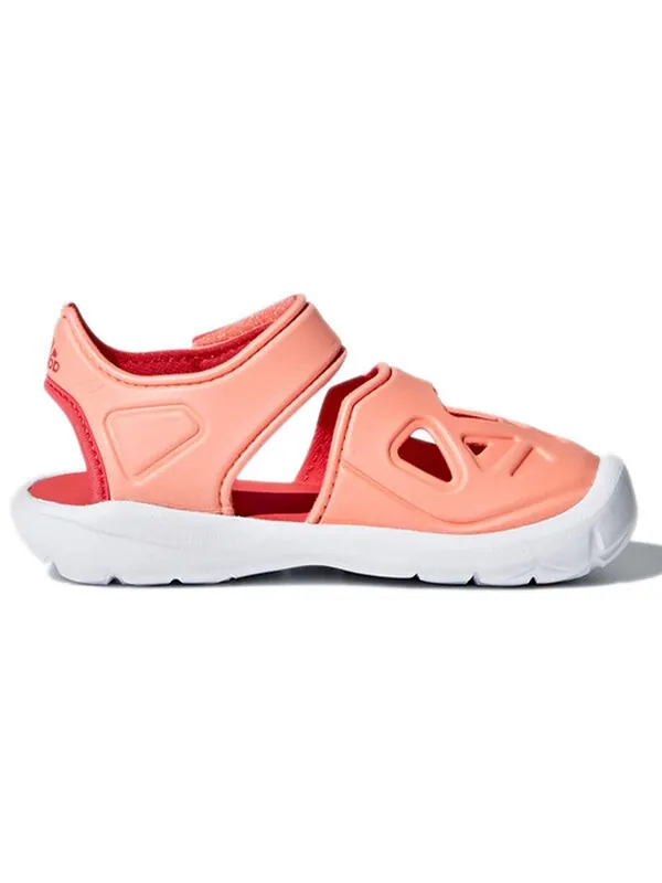 Сандалии sandal fortaswim 2 i оранжевый Adidas — изображение 2 из 4, оранжевый/красный/белый