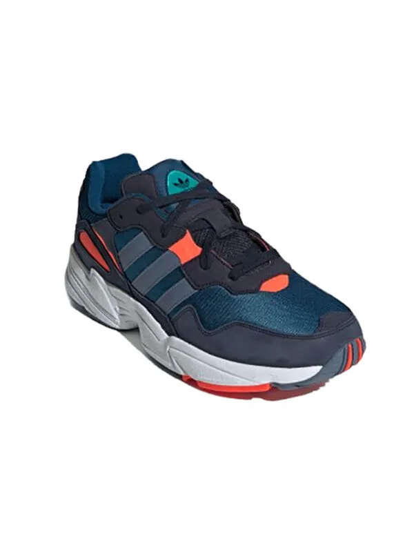 Массивные кроссовки yung 96 Adidas — изображение 3 из 4, синий/оранжевый