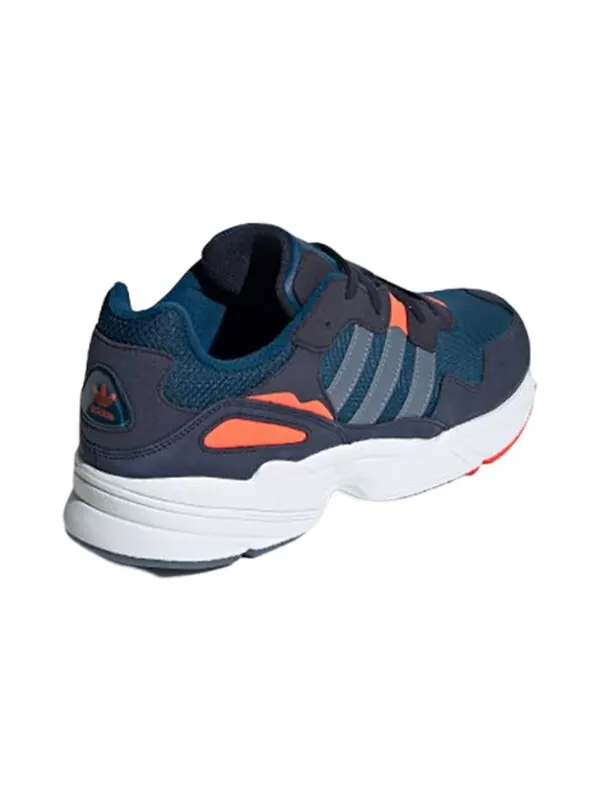 Массивные кроссовки yung 96 Adidas — изображение 4 из 4, синий/оранжевый