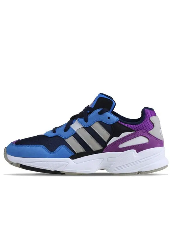 Массивные кроссовки yung 96 Adidas — изображение 1 из 4, темно-синий