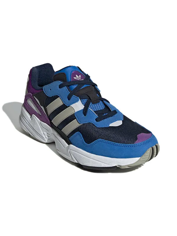 Массивные кроссовки yung 96 Adidas — изображение 2 из 4, темно-синий