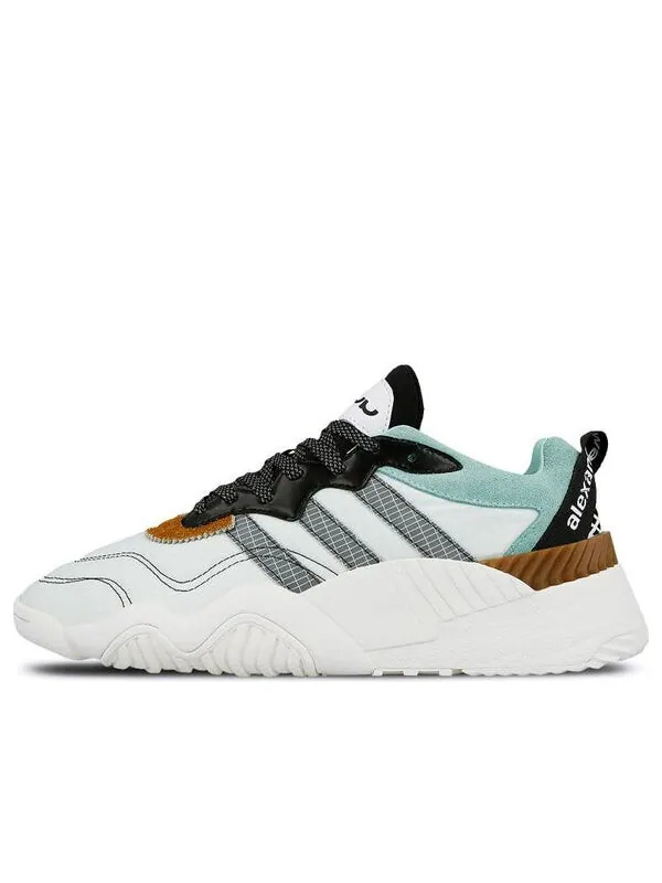Массивные кроссовки alexander wang x turnout trainer Adidas — изображение 1 из 4, зеленый