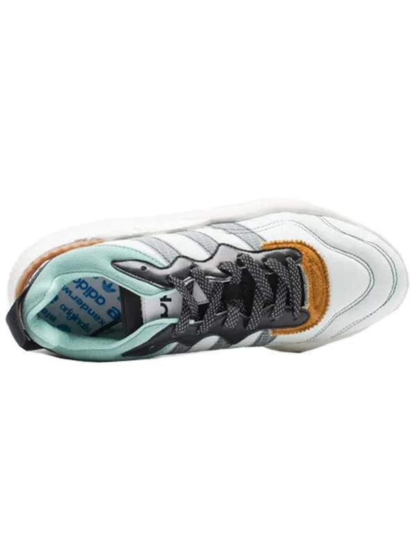 Массивные кроссовки alexander wang x turnout trainer Adidas — изображение 3 из 4, зеленый