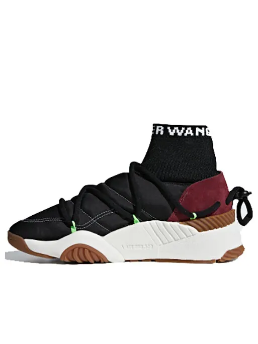 Кроссовки alexander wang x puff trainer Adidas — изображение 1 из 4, черный