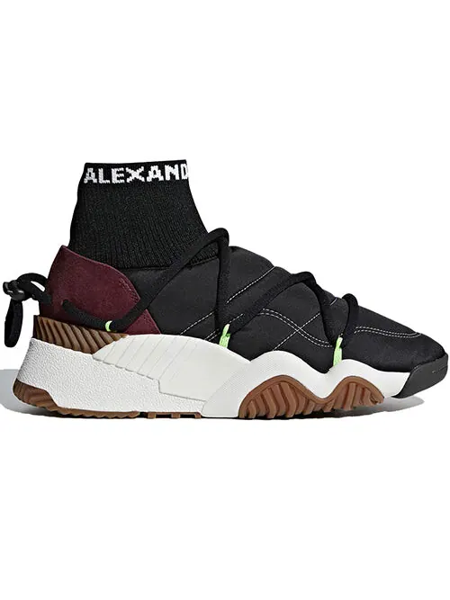 Кроссовки alexander wang x puff trainer Adidas — изображение 2 из 4, черный