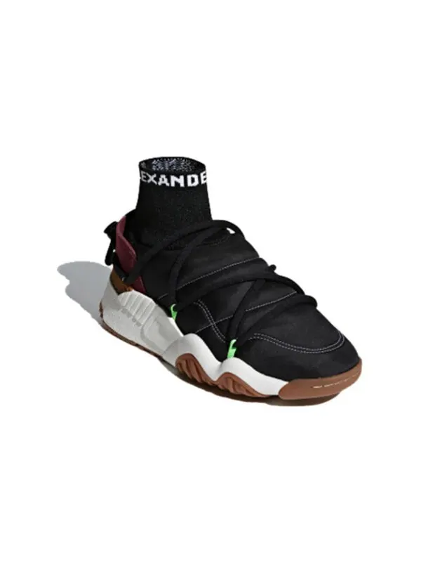 Кроссовки alexander wang x puff trainer Adidas — изображение 3 из 4, черный