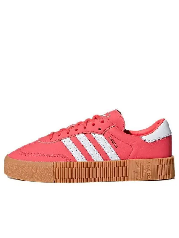 Кроссовки sambarose Adidas — изображение 1 из 4, белый