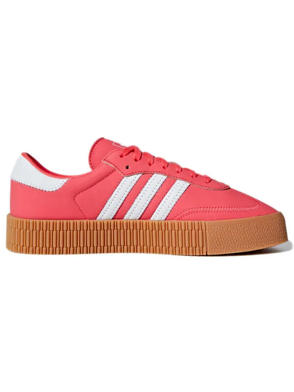 Кроссовки sambarose Adidas — изображение 2 из 4, белый