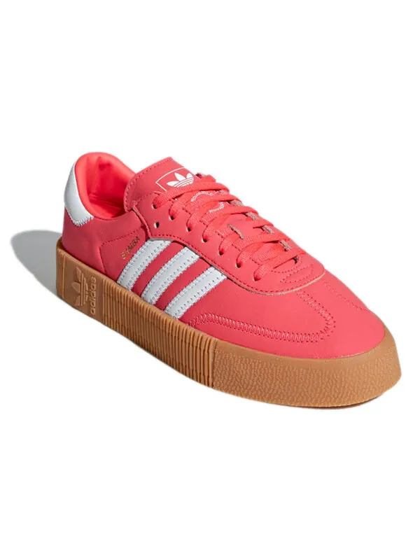 Кроссовки sambarose Adidas — изображение 3 из 4, белый