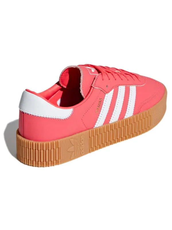 Кроссовки sambarose Adidas — изображение 4 из 4, белый