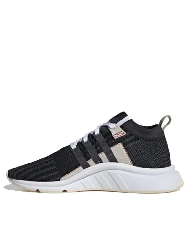 Кроссовки оригинальные eqt support mid adv pk Adidas — изображение 1 из 4, черный